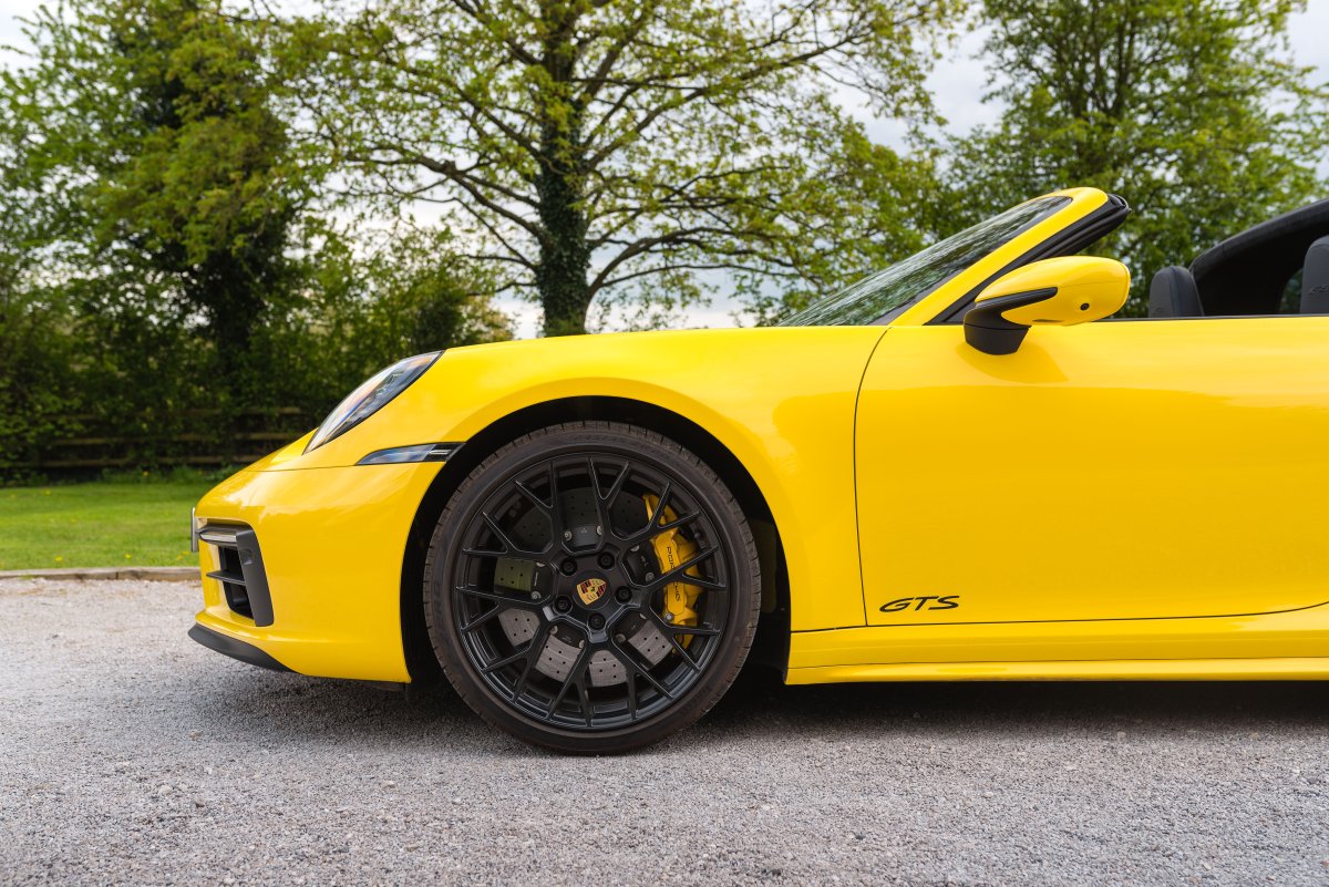 2022 Porsche 992 4 GTS Targa For Sale