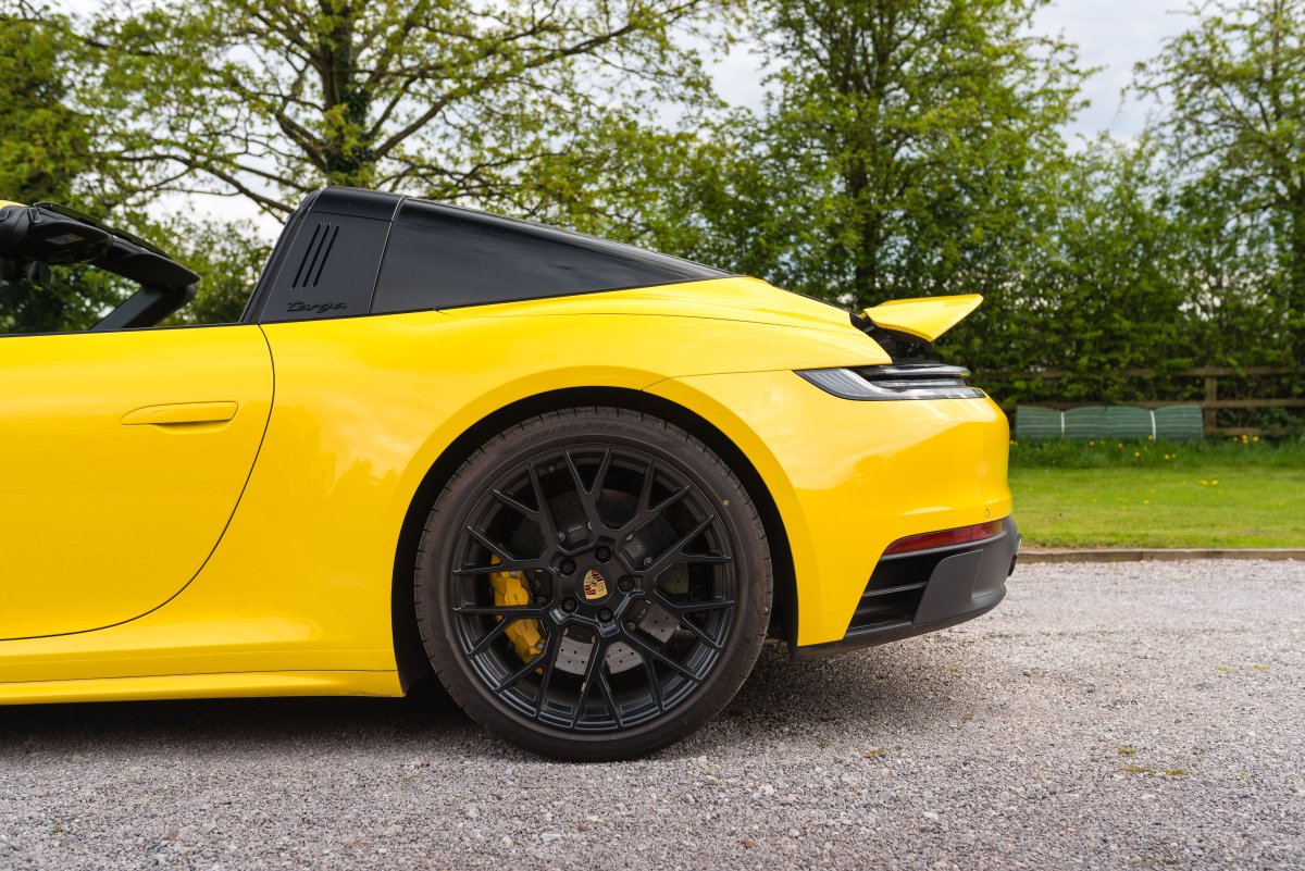 2022 Porsche 992 4 GTS Targa For Sale