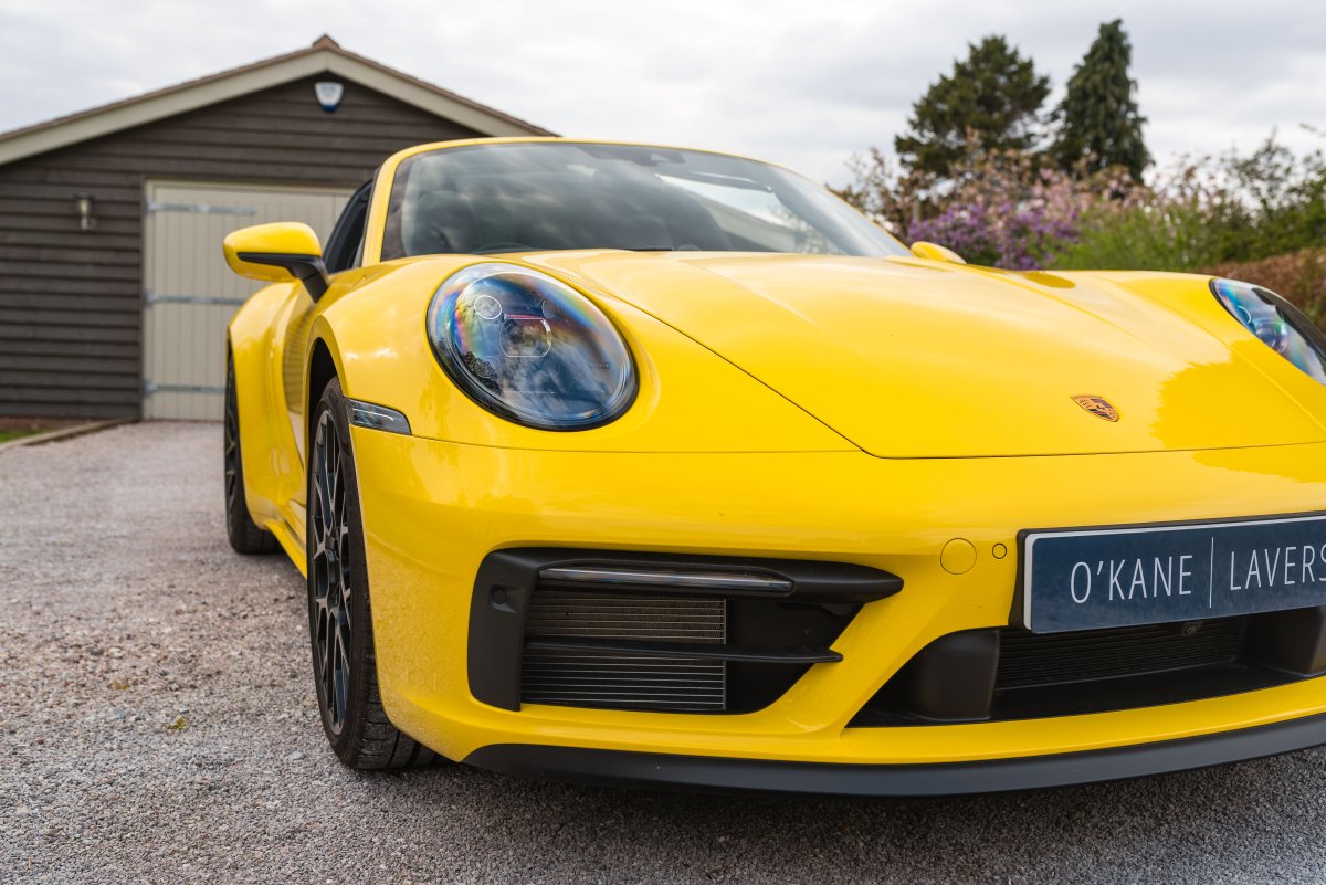 2022 Porsche 992 4 GTS Targa For Sale
