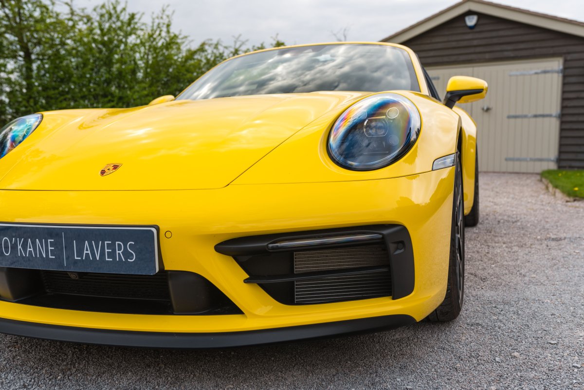 2022 Porsche 992 4 GTS Targa For Sale