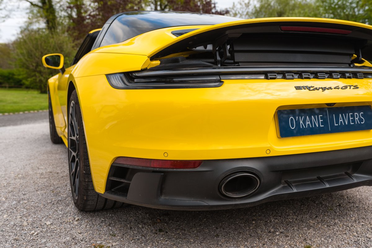 2022 Porsche 992 4 GTS Targa For Sale