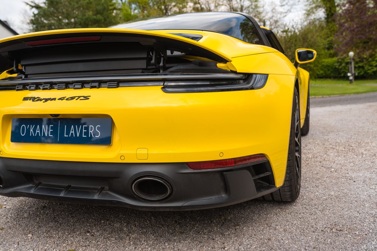 2022 Porsche 992 4 GTS Targa For Sale