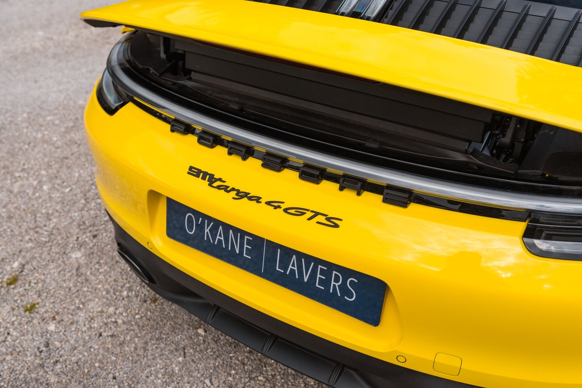 2022 Porsche 992 4 GTS Targa For Sale