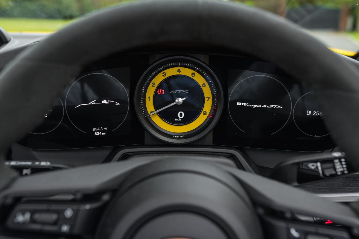 2022 Porsche 992 4 GTS Targa For Sale