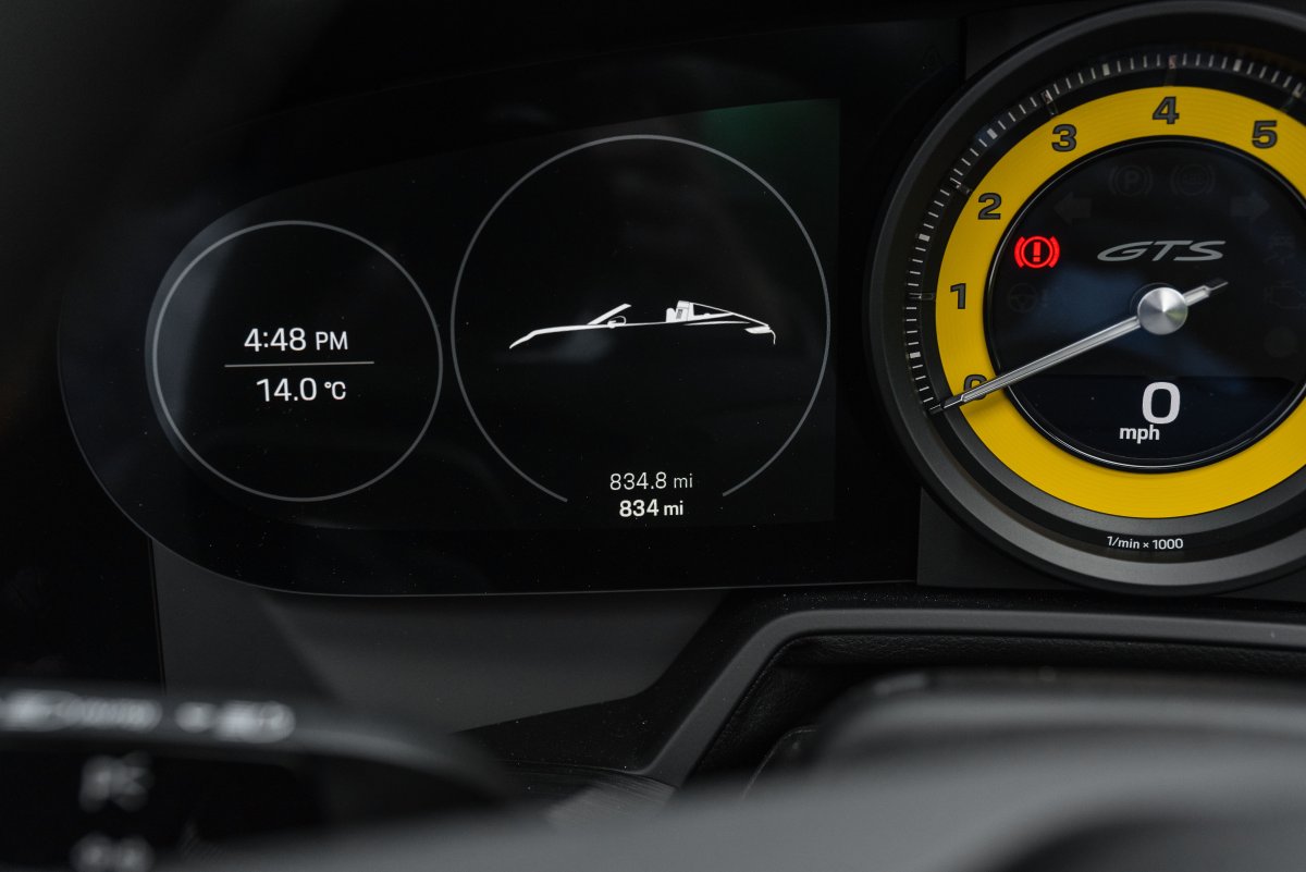 2022 Porsche 992 4 GTS Targa For Sale