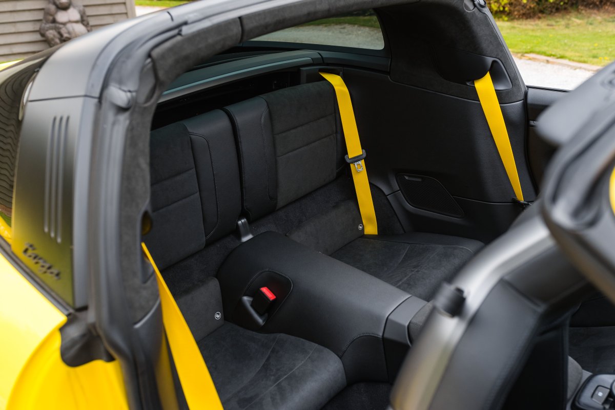 2022 Porsche 992 4 GTS Targa For Sale