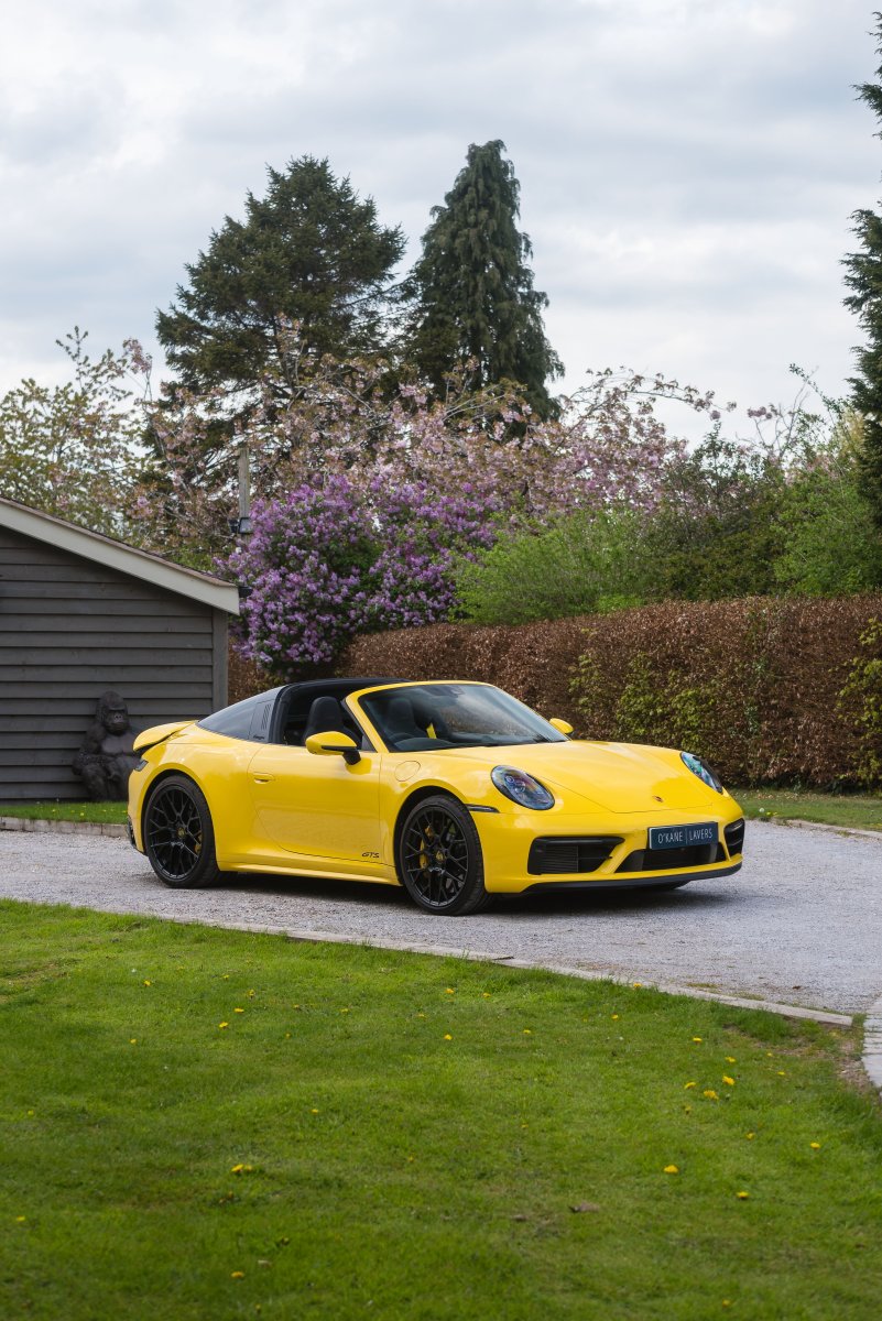 2022 Porsche 992 4 GTS Targa For Sale
