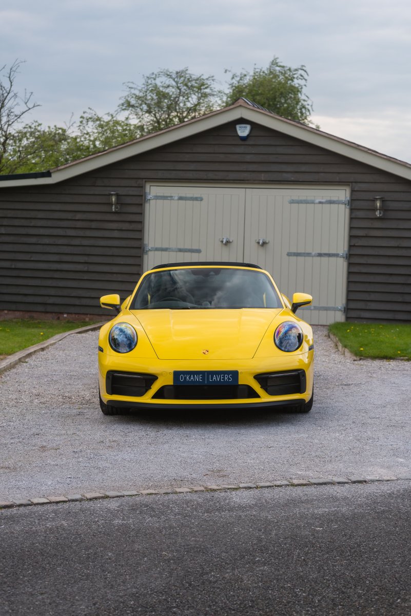 2022 Porsche 992 4 GTS Targa For Sale