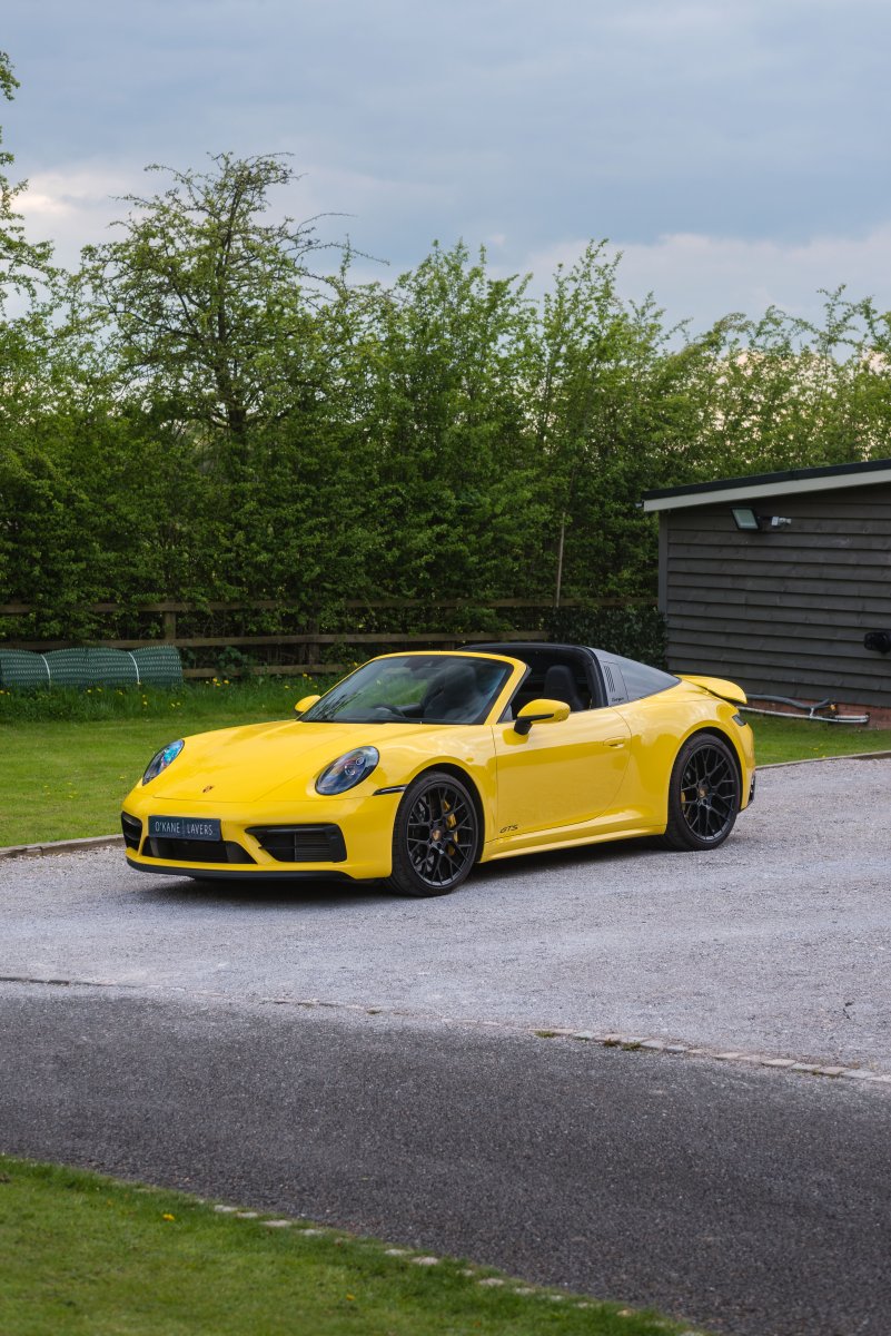 2022 Porsche 992 4 GTS Targa For Sale