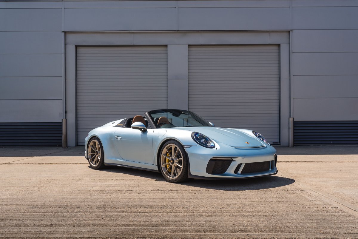 2019 Porsche 991 Speedster For Sale