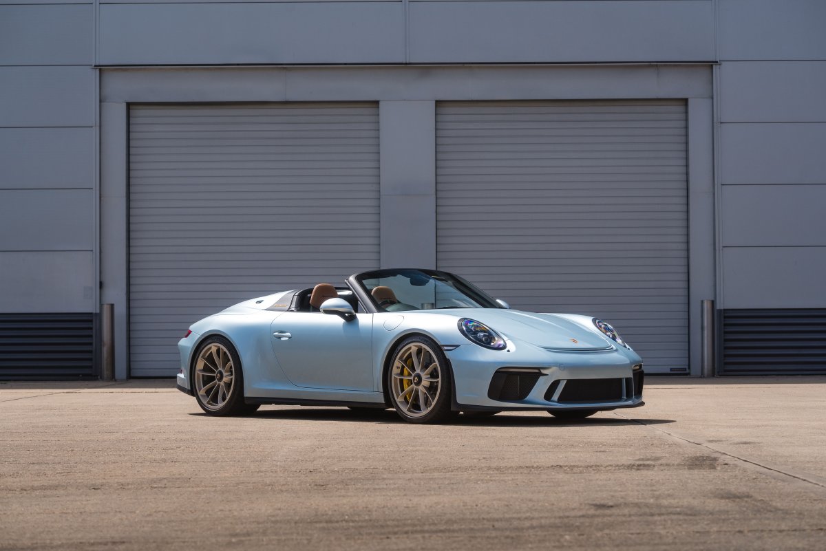 2019 Porsche 991 Speedster For Sale