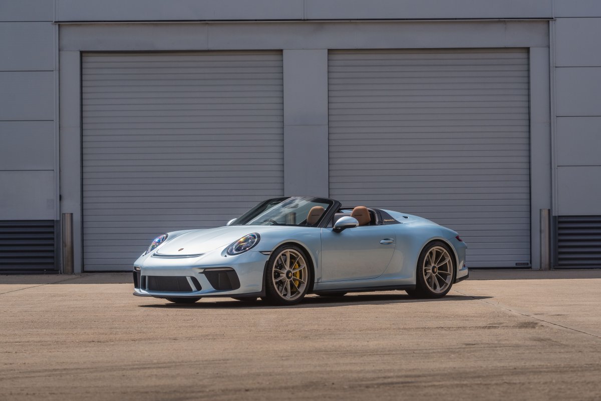 2019 Porsche 991 Speedster For Sale