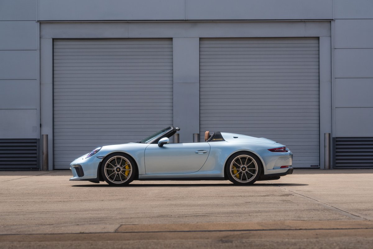 2019 Porsche 991 Speedster For Sale