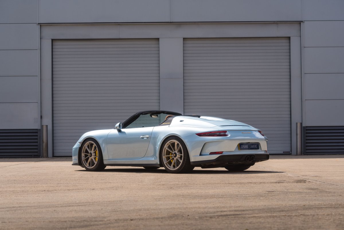 2019 Porsche 991 Speedster For Sale