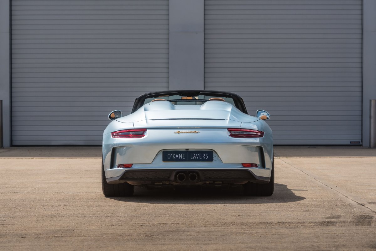 2019 Porsche 991 Speedster For Sale