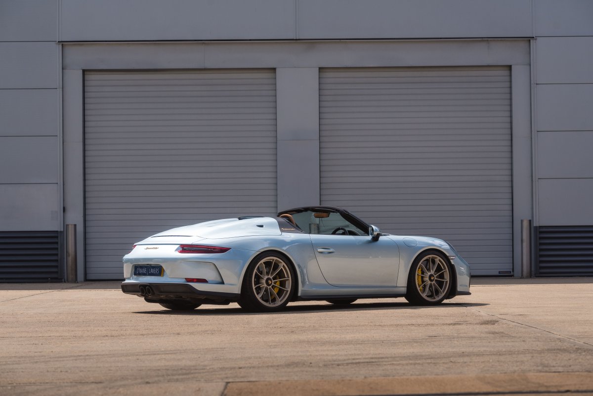2019 Porsche 991 Speedster For Sale