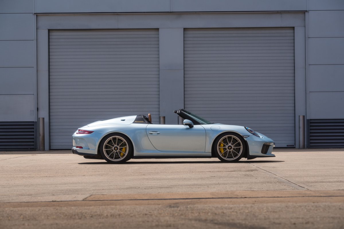 2019 Porsche 991 Speedster For Sale