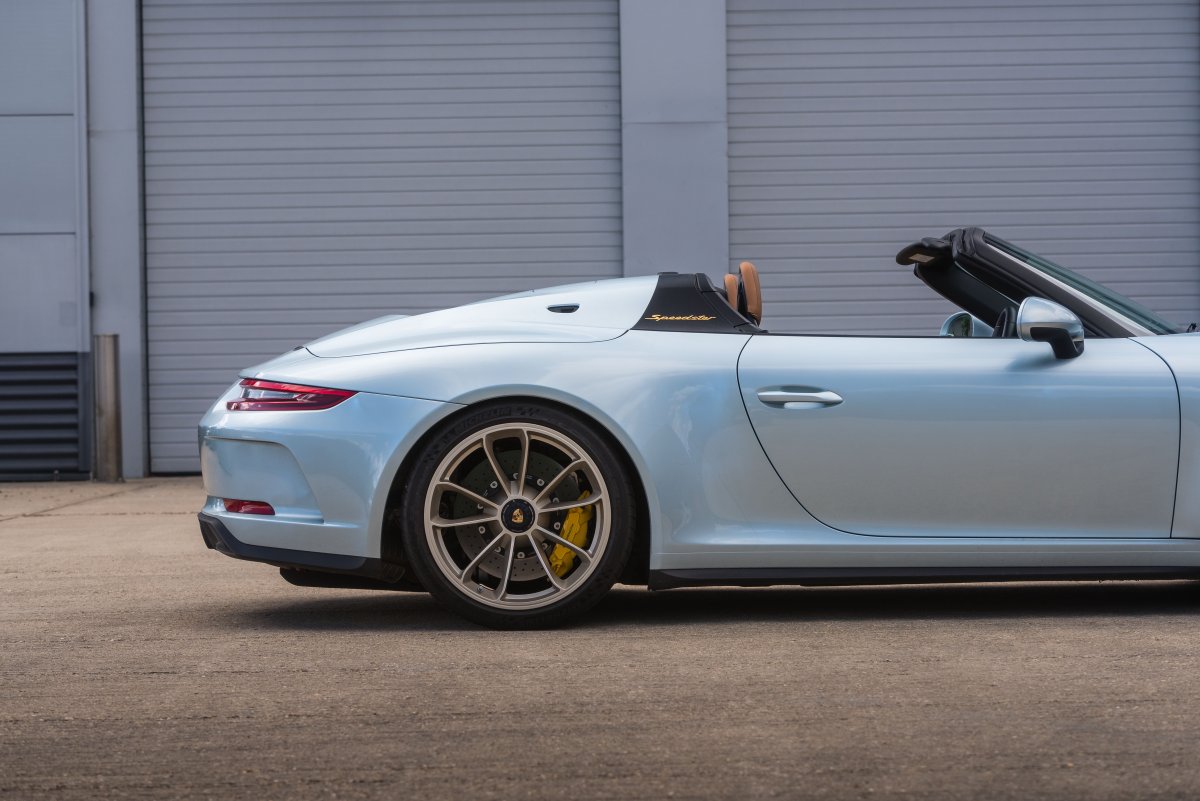 2019 Porsche 991 Speedster For Sale