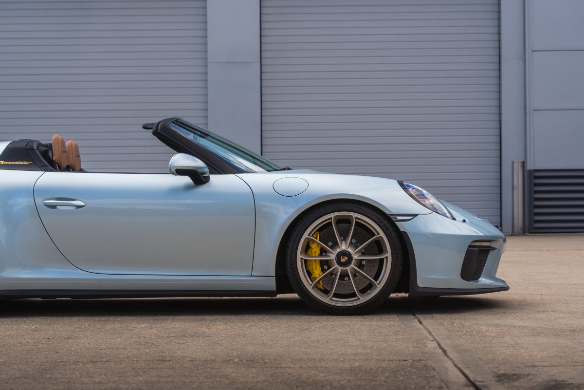 2019 Porsche 991 Speedster For Sale