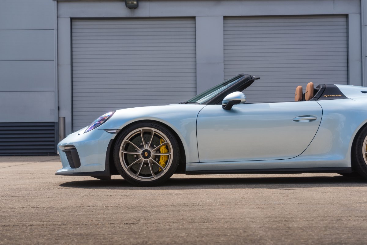 2019 Porsche 991 Speedster For Sale