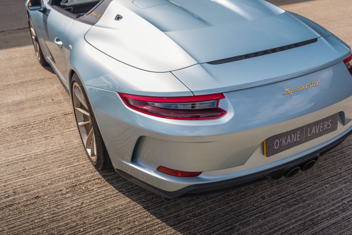 2019 Porsche 991 Speedster For Sale