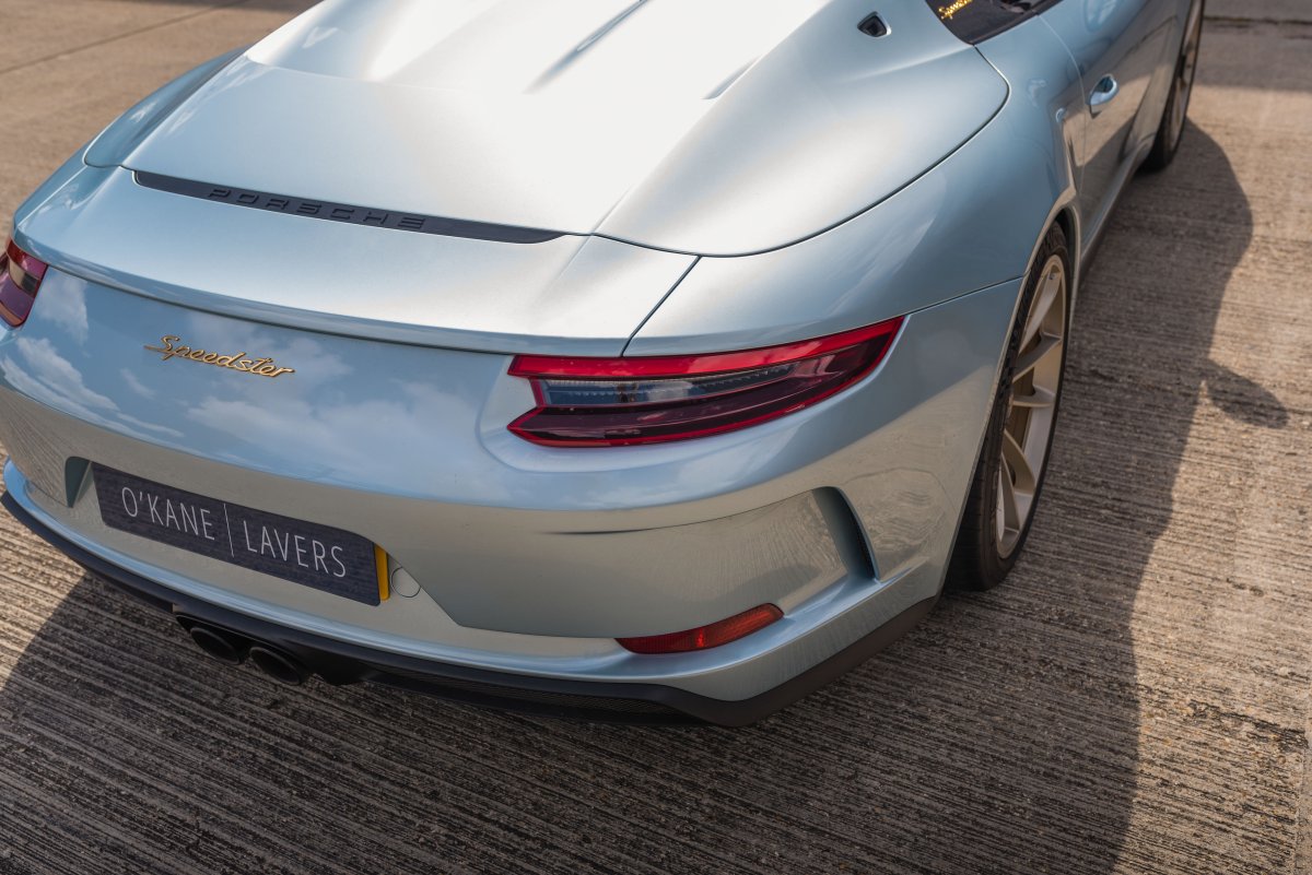 2019 Porsche 991 Speedster For Sale