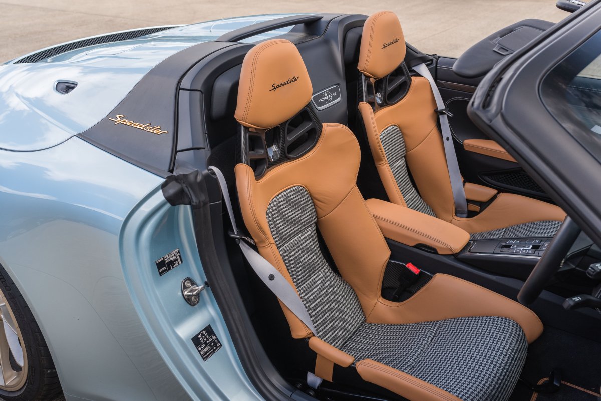 2019 Porsche 991 Speedster For Sale
