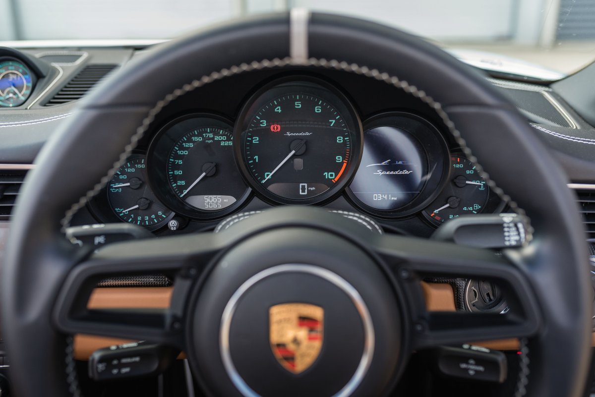 2019 Porsche 991 Speedster For Sale