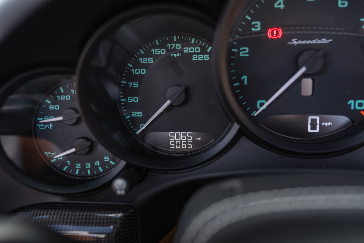 2019 Porsche 991 Speedster For Sale