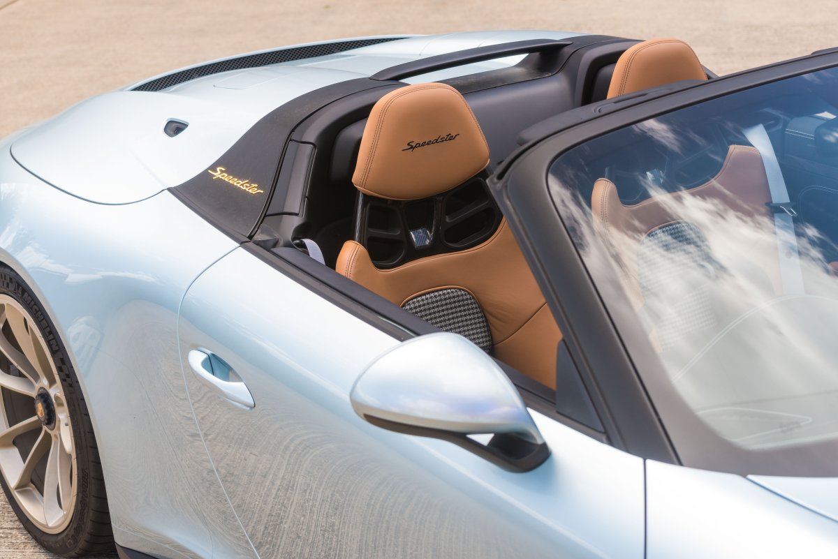 2019 Porsche 991 Speedster For Sale