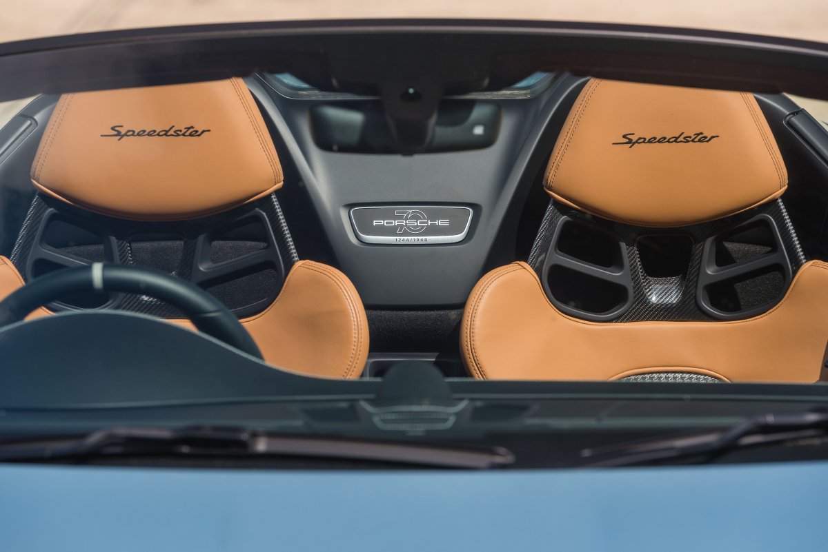 2019 Porsche 991 Speedster For Sale