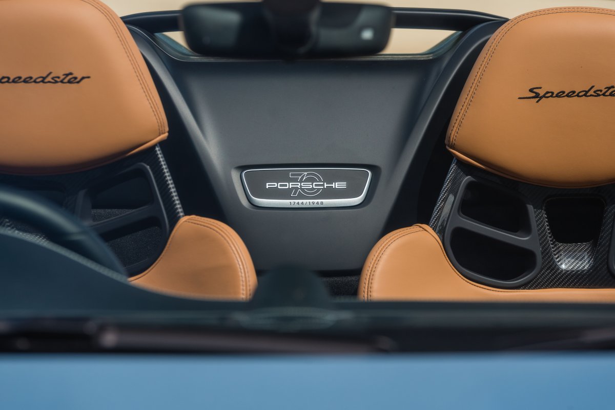 2019 Porsche 991 Speedster For Sale