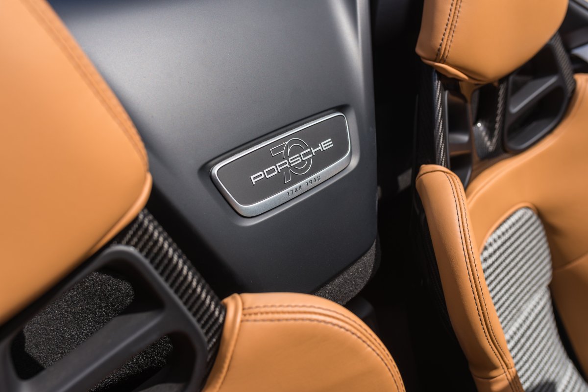 2019 Porsche 991 Speedster For Sale