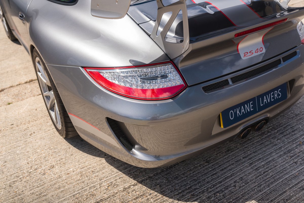 2012 Porsche 997 GT3 RS 4.0 For Sale