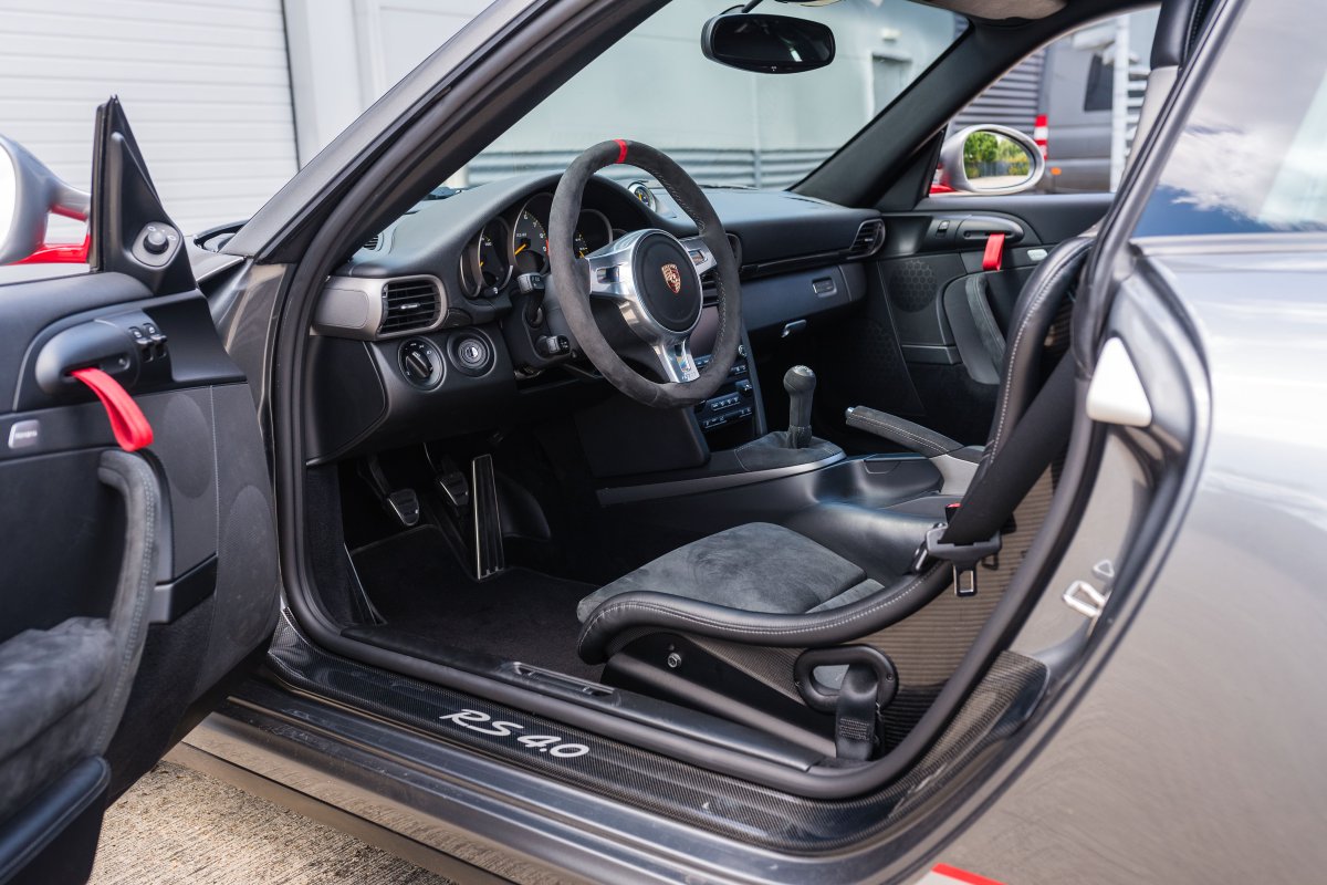 2012 Porsche 997 GT3 RS 4.0 For Sale