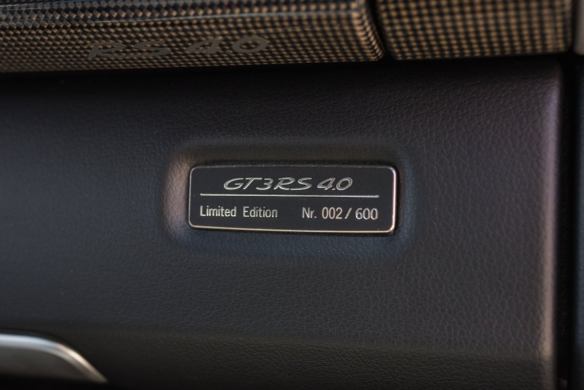 2012 Porsche 997 GT3 RS 4.0 For Sale