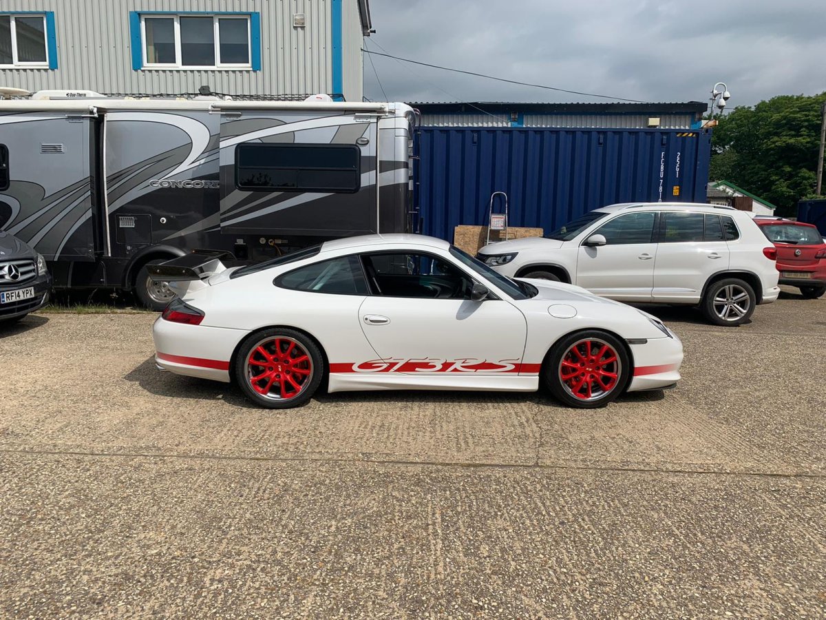 2004 Porsche 996 GT3 RS For Sale