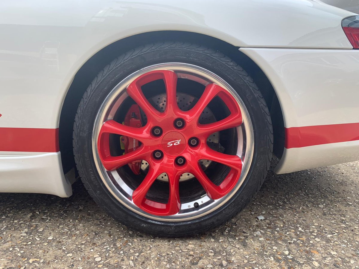 2004 Porsche 996 GT3 RS For Sale