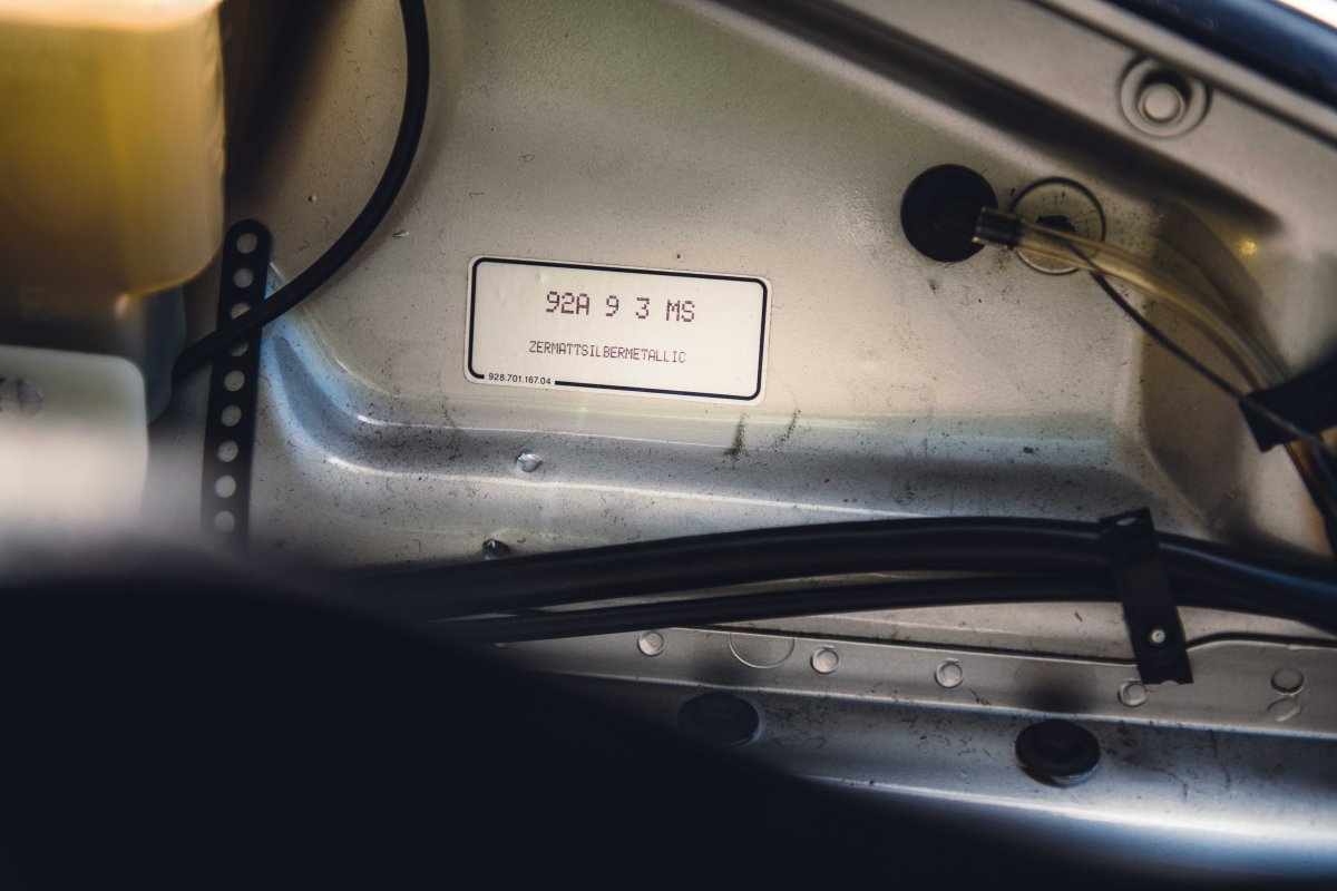 1994 Porsche 964 3.6 Turbo For Sale