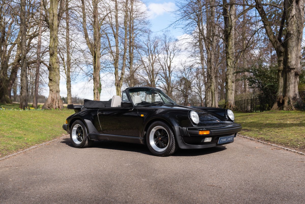 1989 Porsche 911 Carrera 3.2 Super Sport Cabriolet For Sale