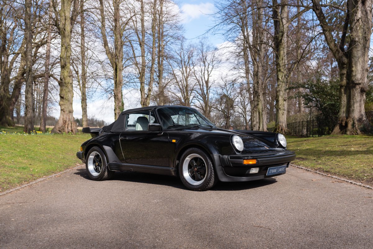 1989 Porsche 911 Carrera 3.2 Super Sport Cabriolet For Sale