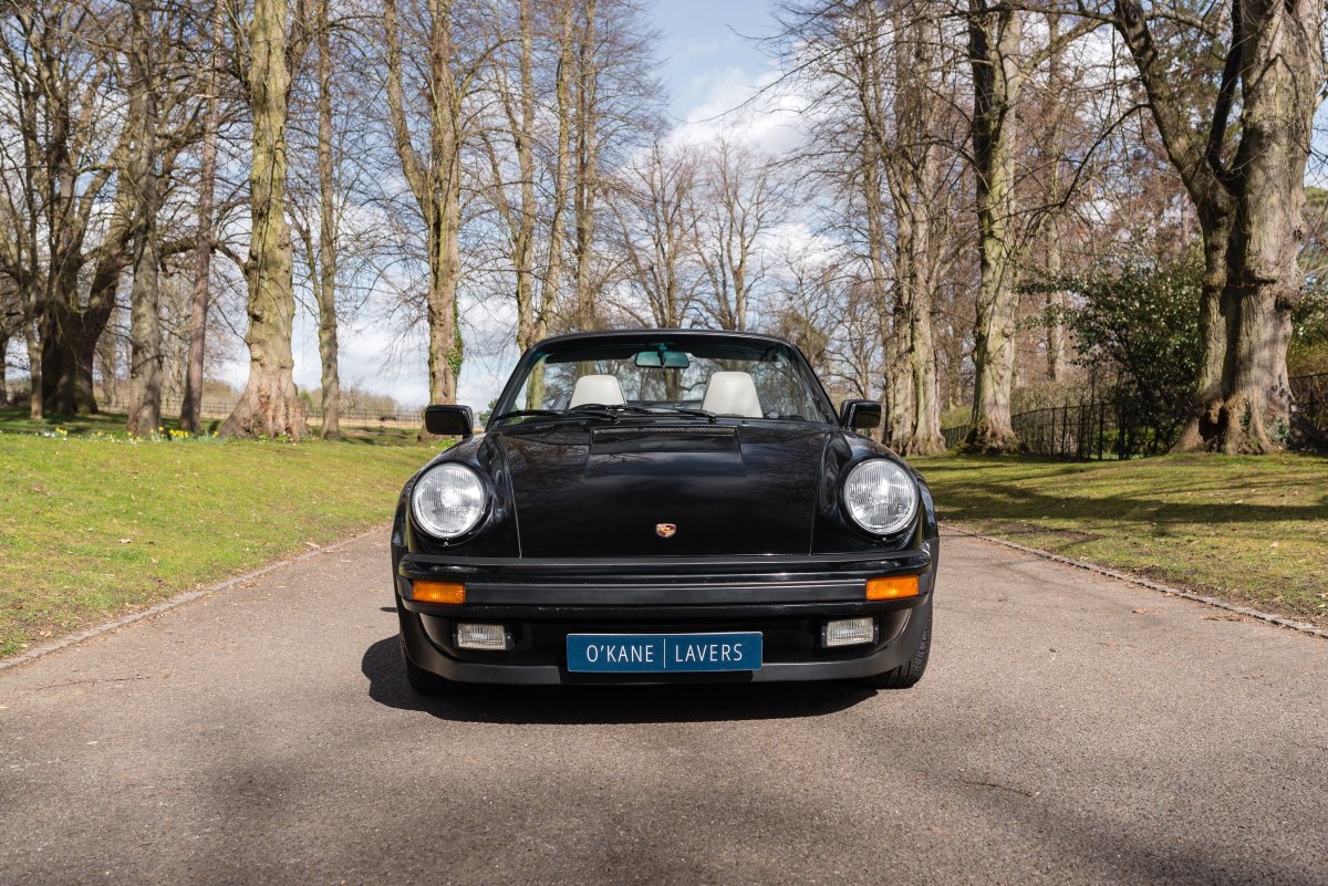 1989 Porsche 911 Carrera 3.2 Super Sport Cabriolet For Sale