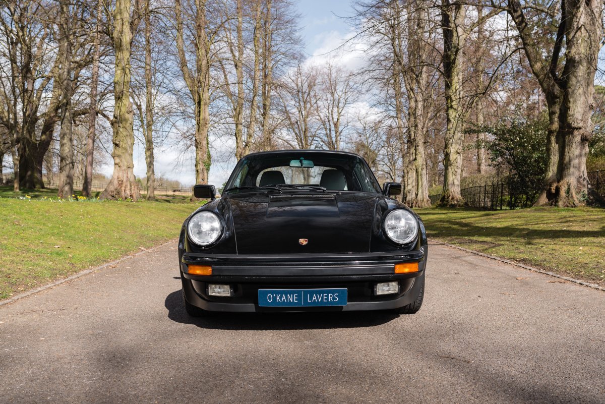 1989 Porsche 911 Carrera 3.2 Super Sport Cabriolet For Sale