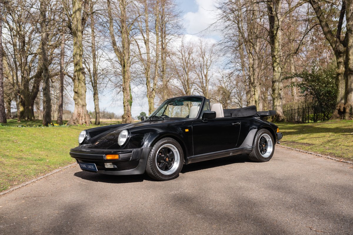 1989 Porsche 911 Carrera 3.2 Super Sport Cabriolet For Sale