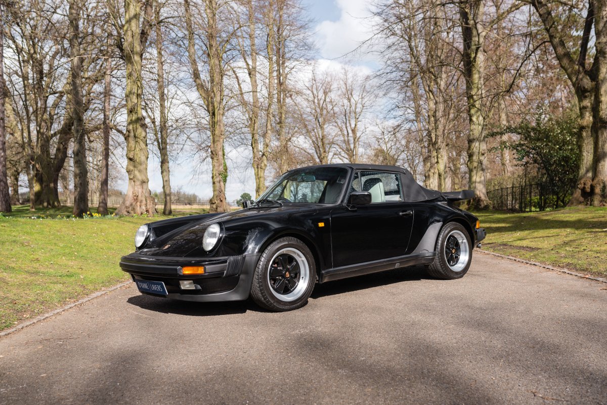 1989 Porsche 911 Carrera 3.2 Super Sport Cabriolet For Sale
