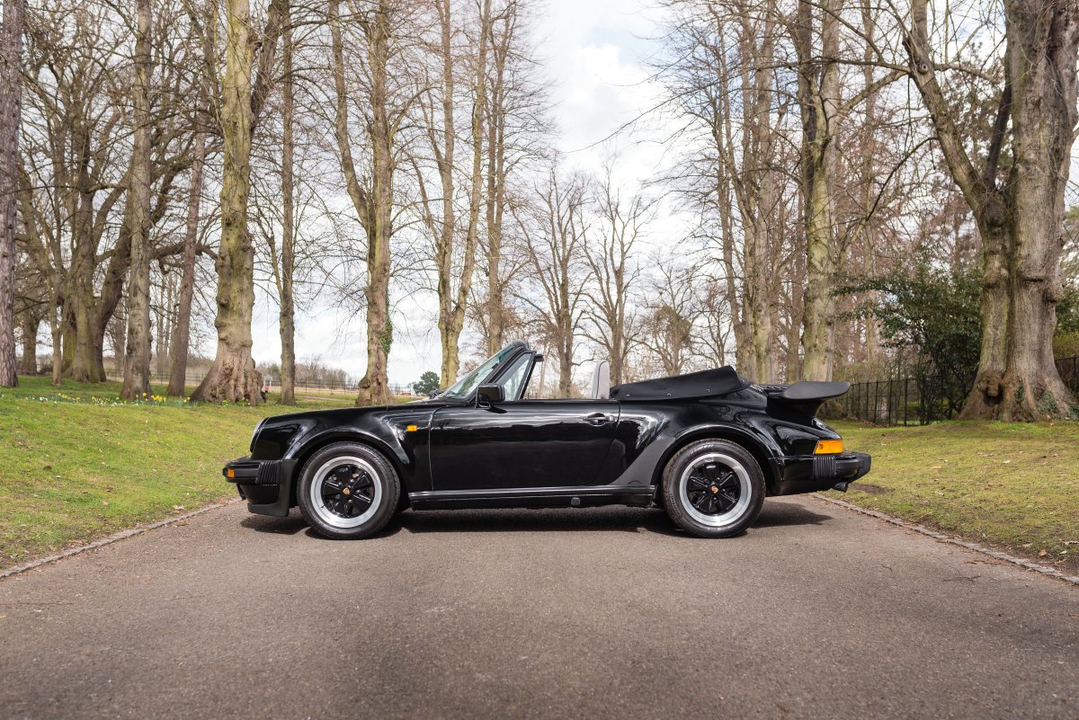 1989 Porsche 911 Carrera 3.2 Super Sport Cabriolet For Sale