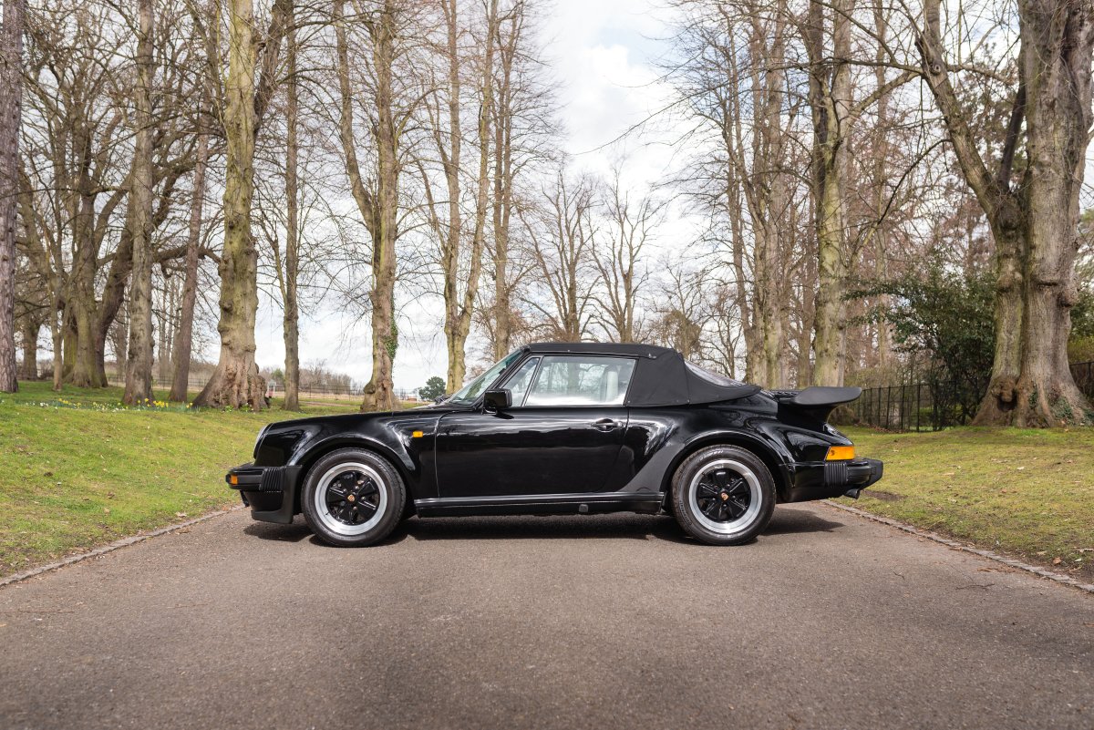 1989 Porsche 911 Carrera 3.2 Super Sport Cabriolet For Sale