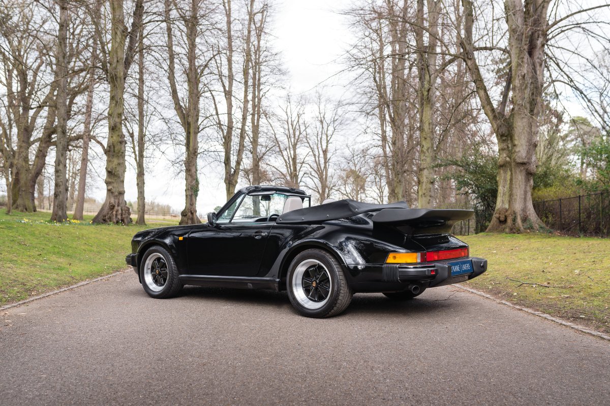1989 Porsche 911 Carrera 3.2 Super Sport Cabriolet For Sale