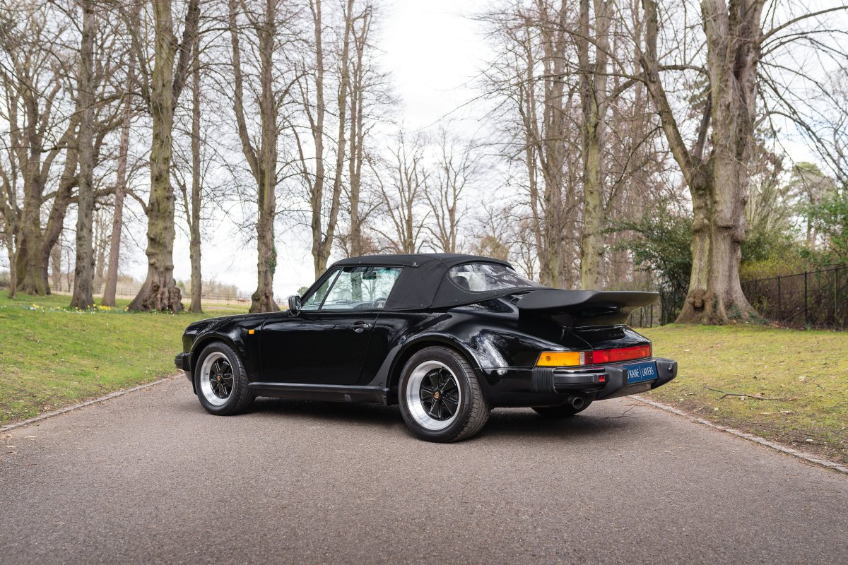 1989 Porsche 911 Carrera 3.2 Super Sport Cabriolet For Sale
