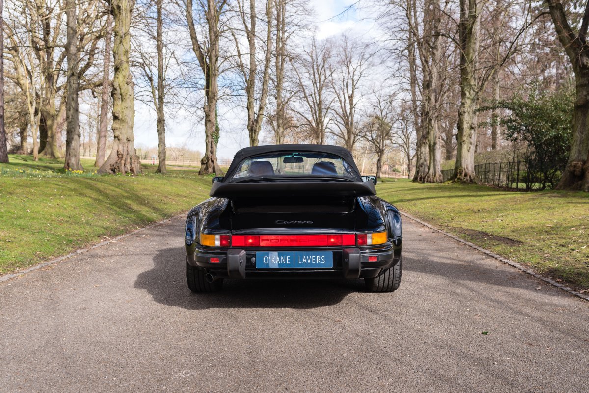 1989 Porsche 911 Carrera 3.2 Super Sport Cabriolet For Sale